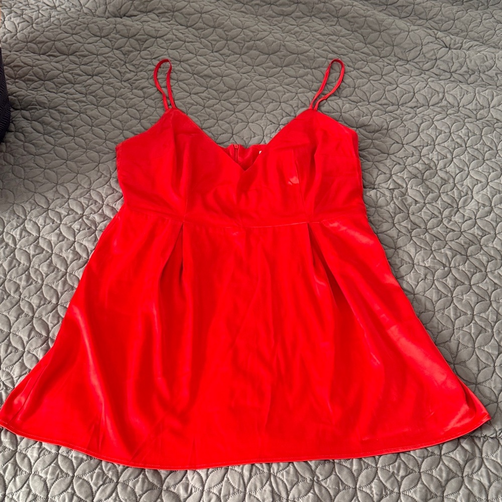 Princess Polly Bold Red Dress
